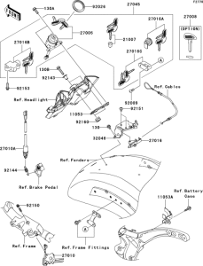  Замок зажигания