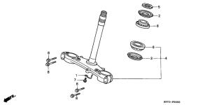 CLR125 Траверса нижняя