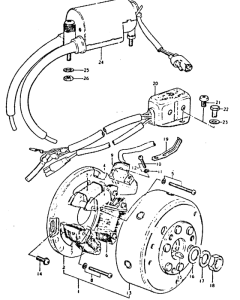 GT250 Зажигание