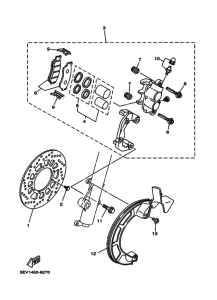 XT225WE ﾌﾛﾝﾄﾌﾞﾚｰｷｷﾔﾘﾊﾟ