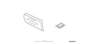 VTX1800S1 Billet countershaft covertrim