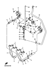 YZF-R6 Система впуска воздуха