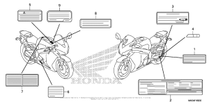  Лейбл предостережения