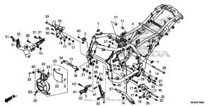 CTX1300 (ABS) Рама