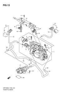 VZR1800 Дроссель