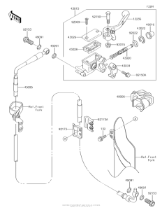  Главный тормозной цилиндр