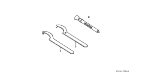 XR250R Spanner