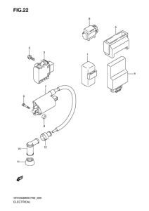 DR125 Equipo electrico