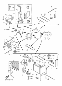 XVS950A Equipo electrico