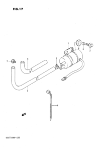 GSX1100 Топливный насос