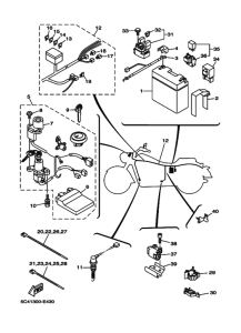 XV1900A Equipo electrico