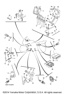 FJR13AEVC Электрика