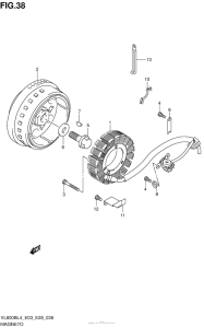 VL800B Генератор