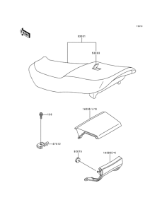 ZX600 Пружина