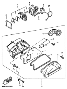 EW50 Впускная система