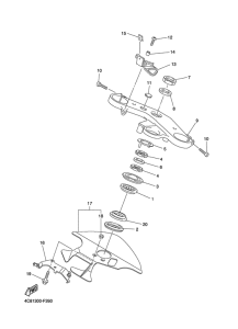 YZF-R1 Управление