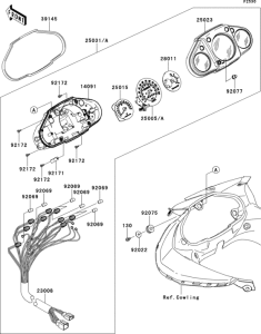 EX250 Приборы