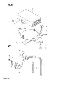 GSF400 Зажигание