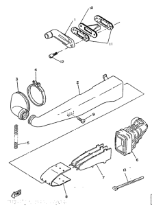 ME50 Впускная система