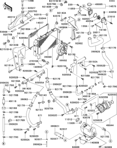 ZR1100 Radiator(1 / 3)