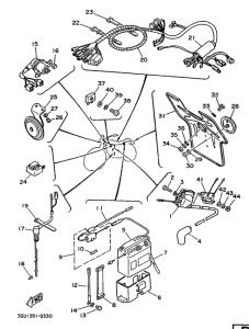 TY125 Электрика 1