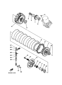 R1-Z Сцепление и сервопривод