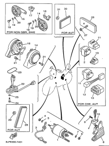 XV1100 Электрика 2
