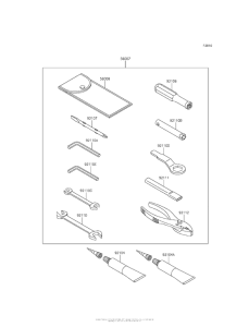 ZX1400 Owner's Tools