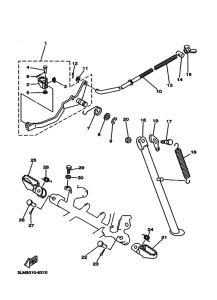 DT50LC ｽﾀﾝﾄﾞ. ﾌｰﾄﾚｽﾄ