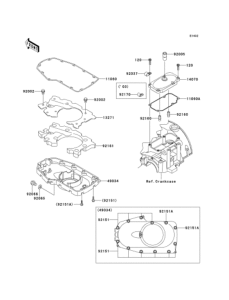 EJ650 Поддон картера