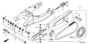 CB600F Маятник
