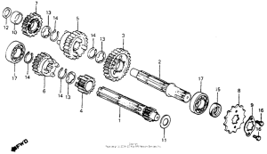 C70 Трансмиссия