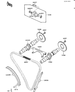  Распредвал