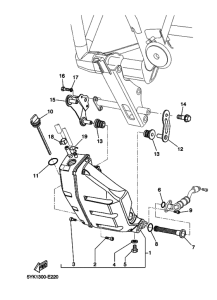 MT03 Бак масляный