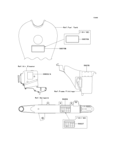 EJ650 Наклейки