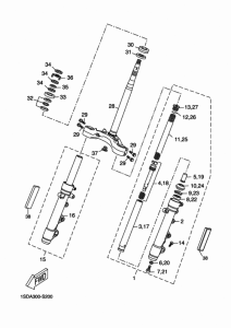 YP400RA Управление