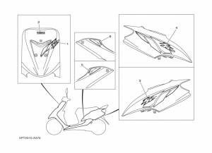 CV50ZR ｸﾞﾗﾌｲﾂｸ. ｴﾝﾌﾞﾚﾑ 2