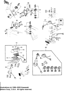  Замок зажикания