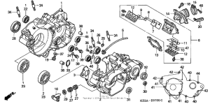 CR250R Crankcase ('02)