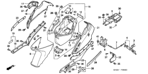 SA75 Крышка корпуса