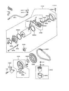EX400 Стартер