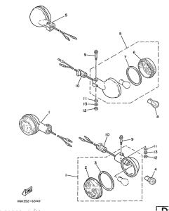 RD75LC Поворотники