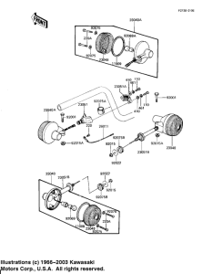 KZ1100 Поворотники