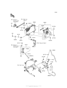 EX300 Радиатор