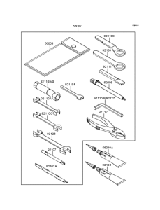 ZX1100 Owner's tools