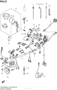 VZR1800BZ Wiring Harness (Vzr1800Bzl4 E03)