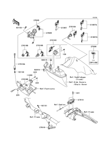 VN1700 Замок зажикания