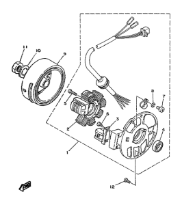 YA50F Генератор