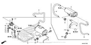  Канистра осушителя