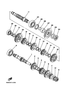 SRV250 ﾄﾗﾝｽﾐﾂｼﾖﾝ
